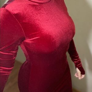 Special occasion Velvet Dress